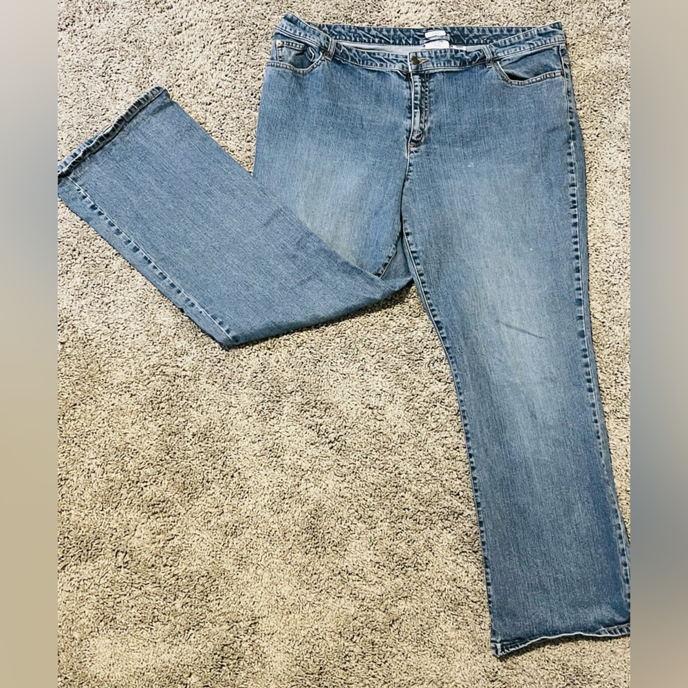 Liz & co women stretch plus size jeans